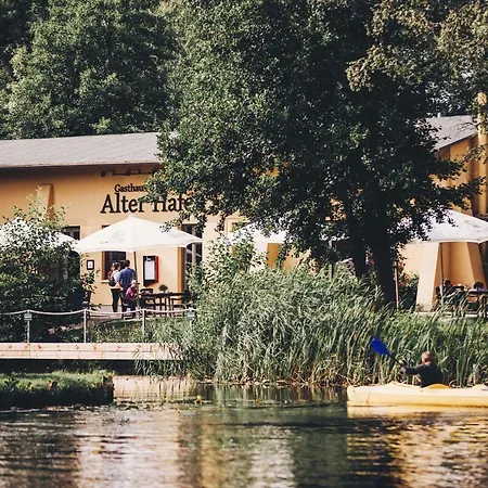 Pensjonat Alter Hafen Zehdenick