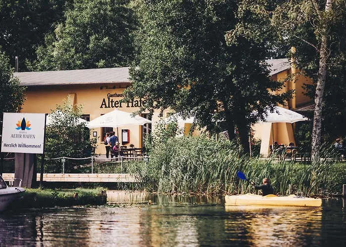 Maison d'hôtes Alter Hafen Zehdenick