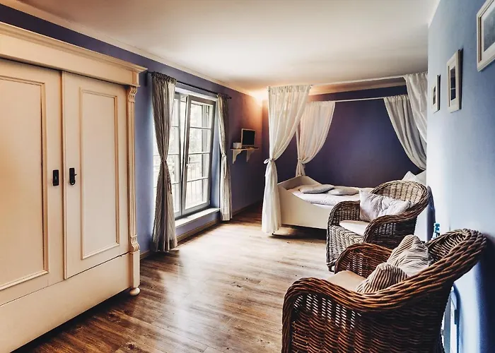 Alter Hafen Maison d'hôtes Zehdenick