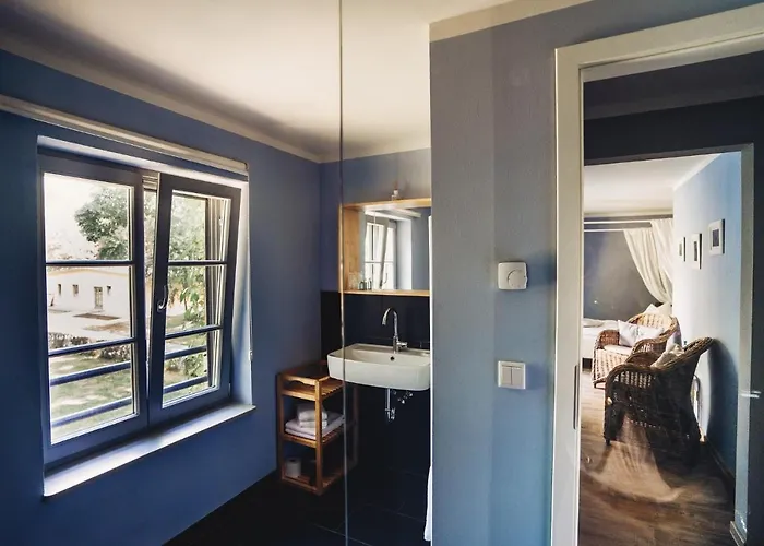 Maison d'hôtes Alter Hafen Zehdenick